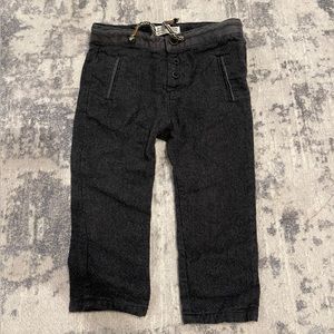 Zara black dress pant